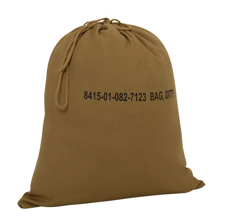 MILITARY DITTY BAG - 16" X 19"