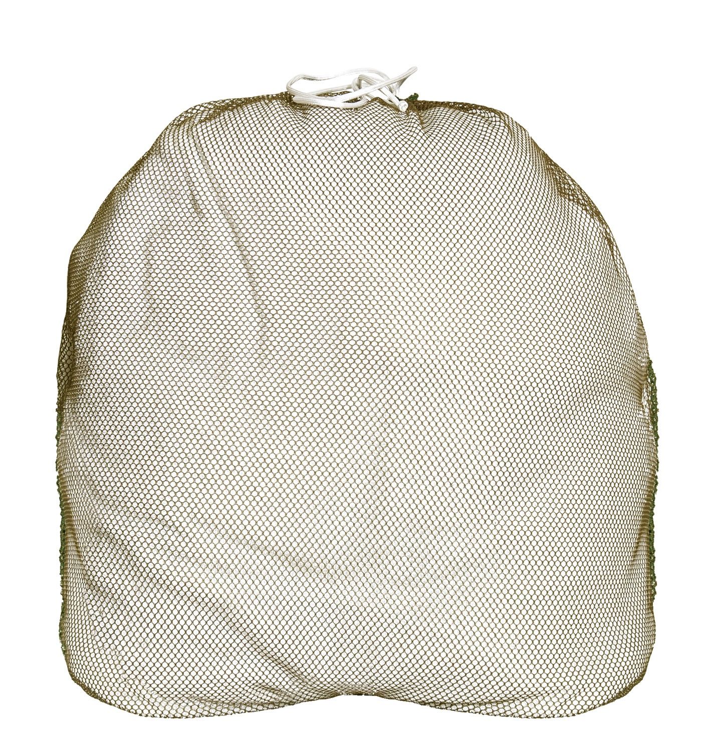 LARGE MESH BAG, COLOR: OLIVE DRAB