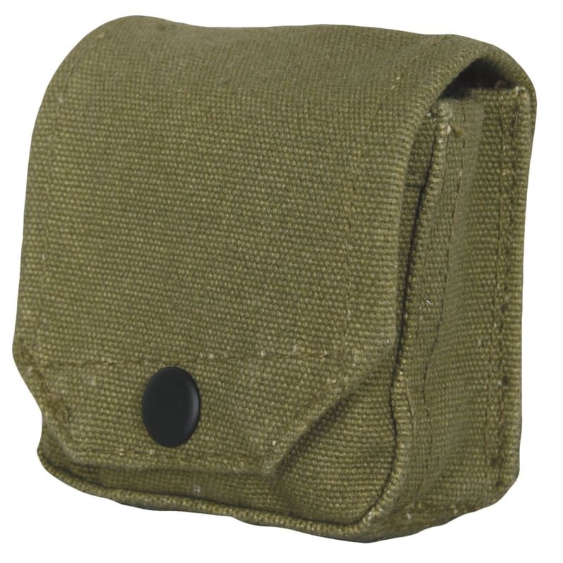 CANVAS COMPASS POUCH