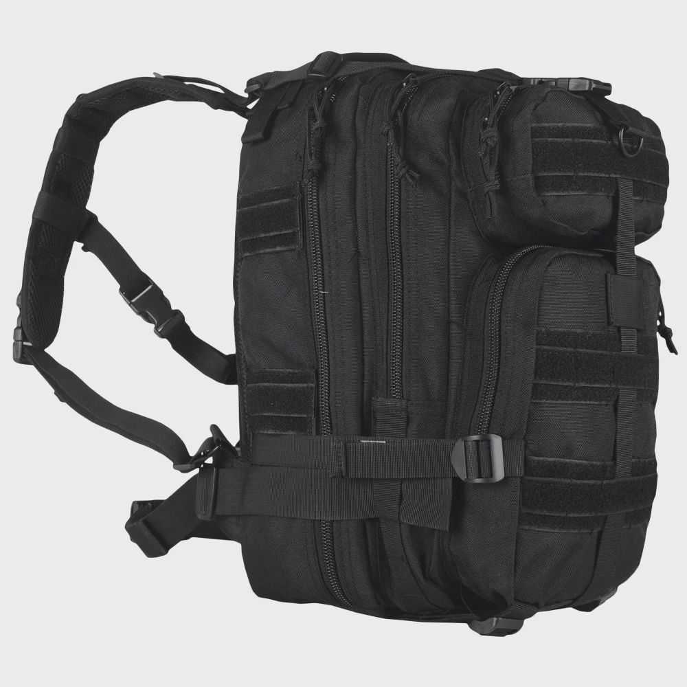 TRANSPORT PACK, COLOR: BLACK, Size: MEDIUM