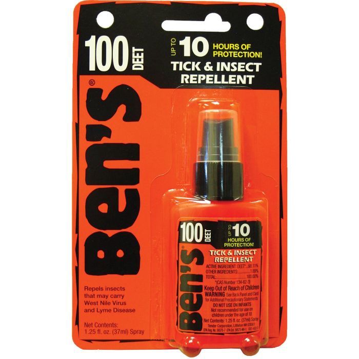 BEN'S MAX INSECT REPELLENT 100 DEET