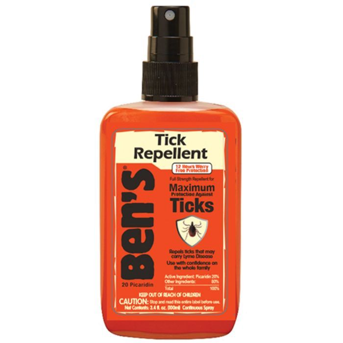 TICK REPELLENT 3.4 FL OZ