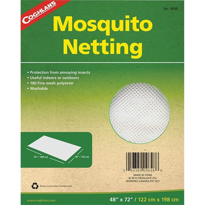MOSQUITO NETTING 48"X 72"