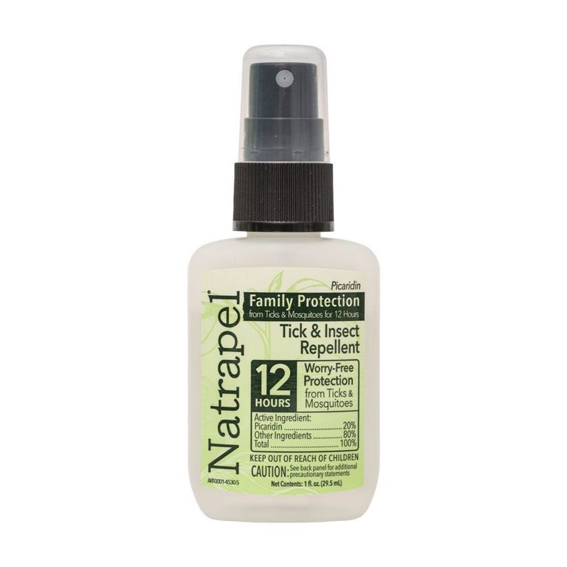 NATRAPEL PLUS 12 HOUR TICK & INSECT REPELLENT