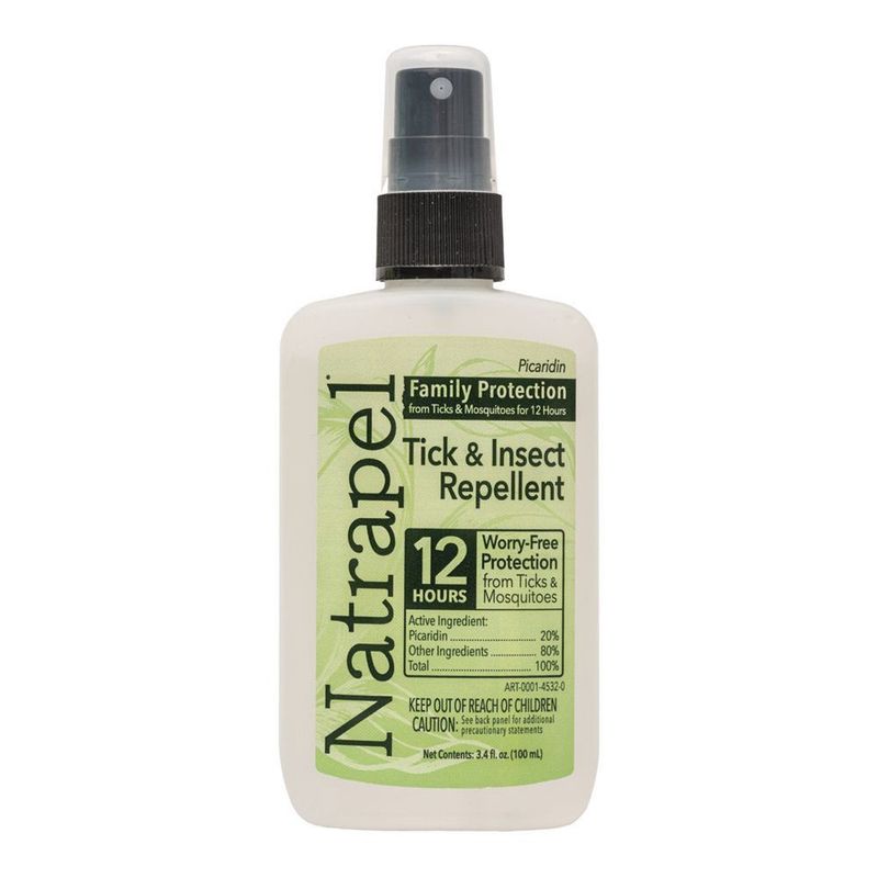 NATRAPEL PLUS 12 HOUR TICK & INSECT REPELLENT