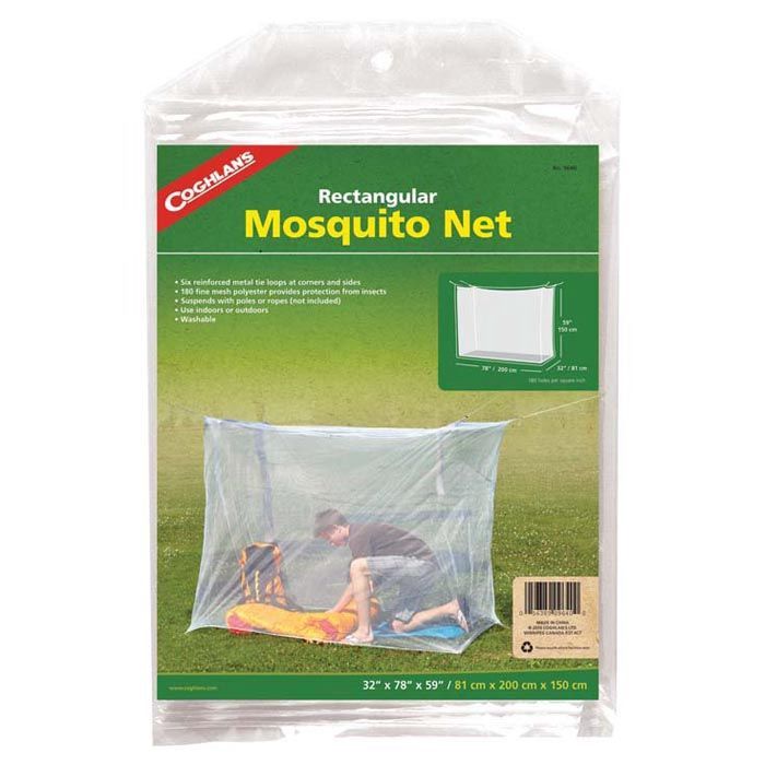 RECTANGULAR MOSQUITO NET