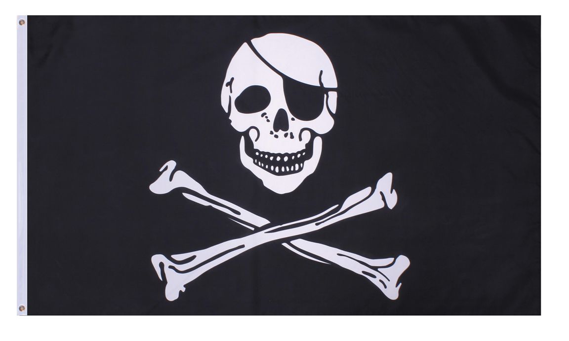 1464 FLAG JOLLY ROGER