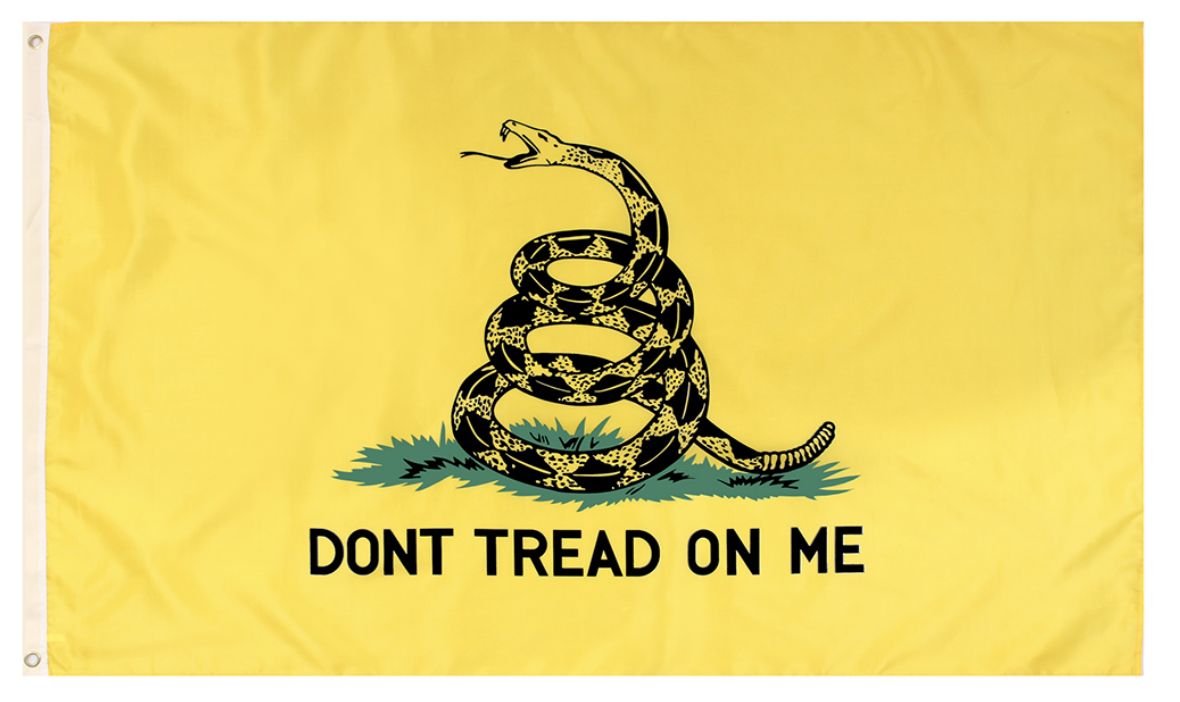 1546 DONT TREAD FLAG