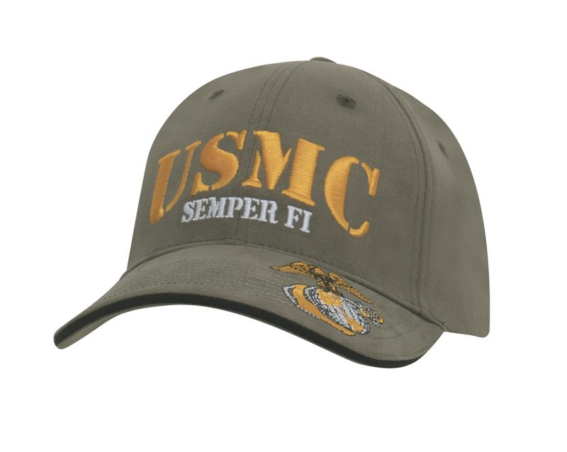 USMC SEMPER FI LOW PROFILE CAP