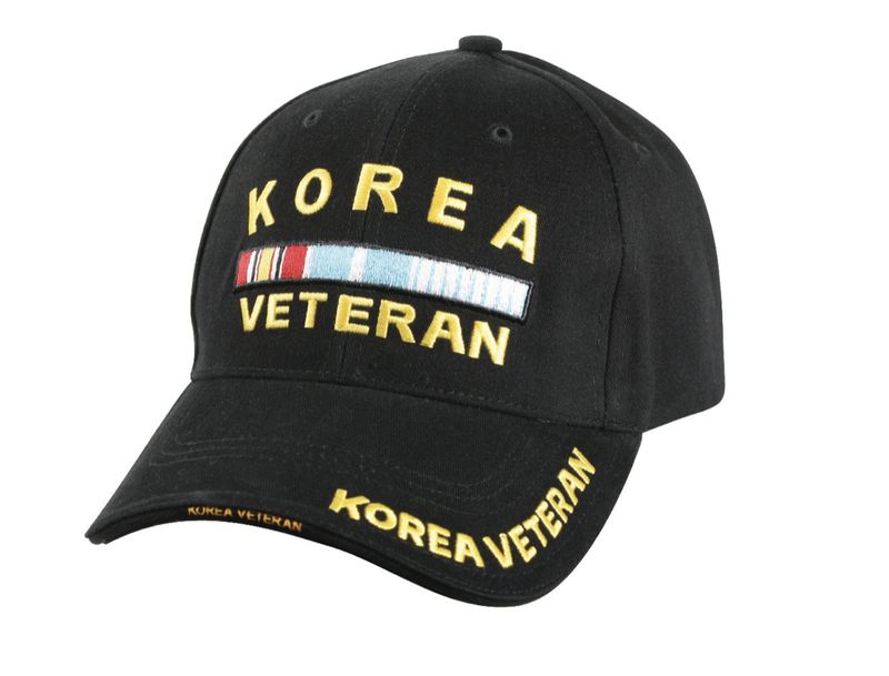 DELUXE KOREA VETERAN LOW PROFILE INSIGNIA CAP