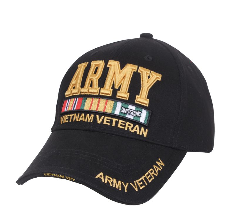 ARMY VIETNAM VET DELUXE LOW PRO CAP
