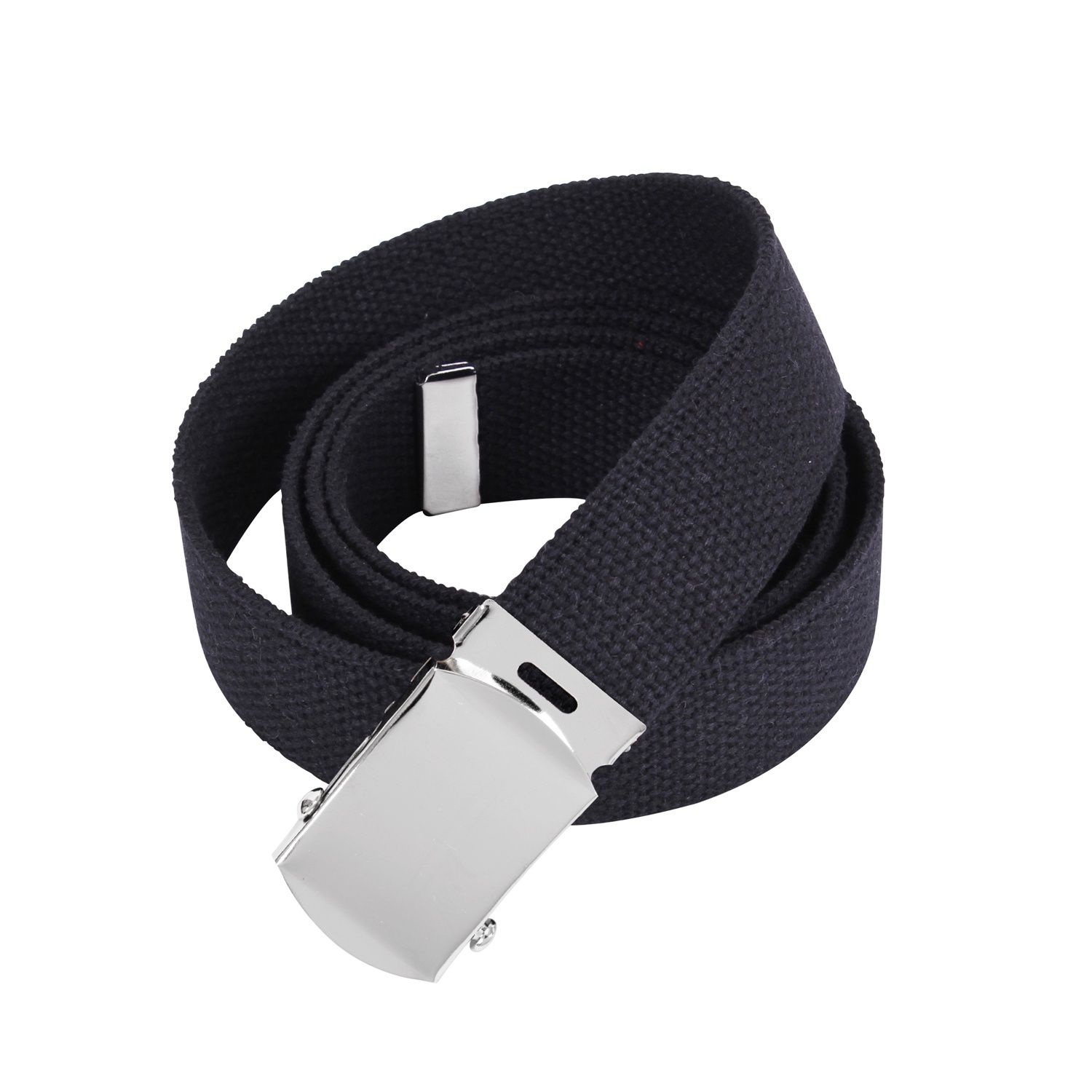 WEB BELTS - 54" LONG, Colour: BLACK, Material: CHROME