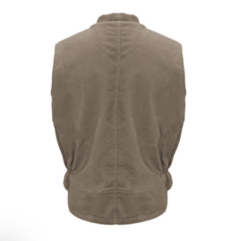 BERBER LINED VEST