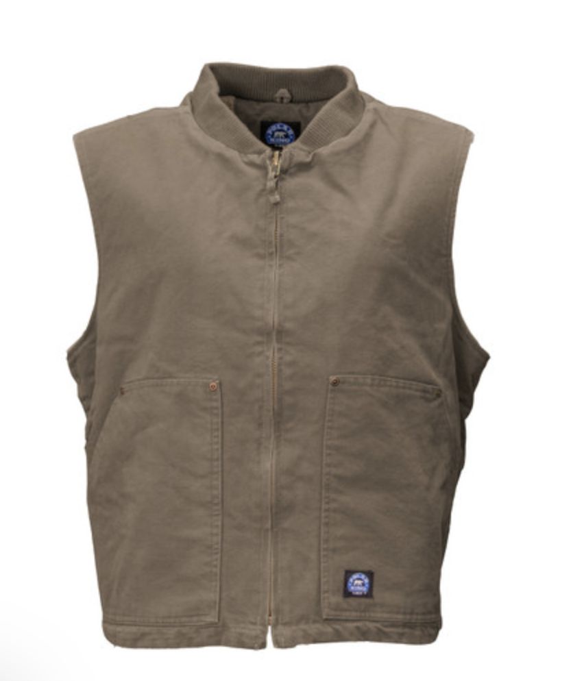 BERBER LINED VEST