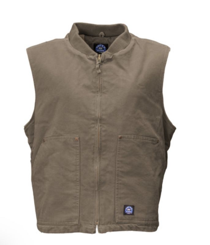 BERBER LINED VEST