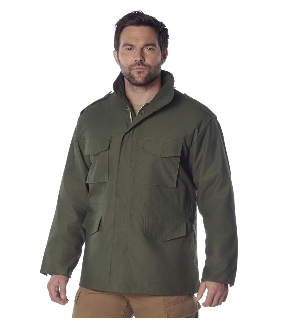 M65 FIELD JACKET, COLOR: OD, Size: XS