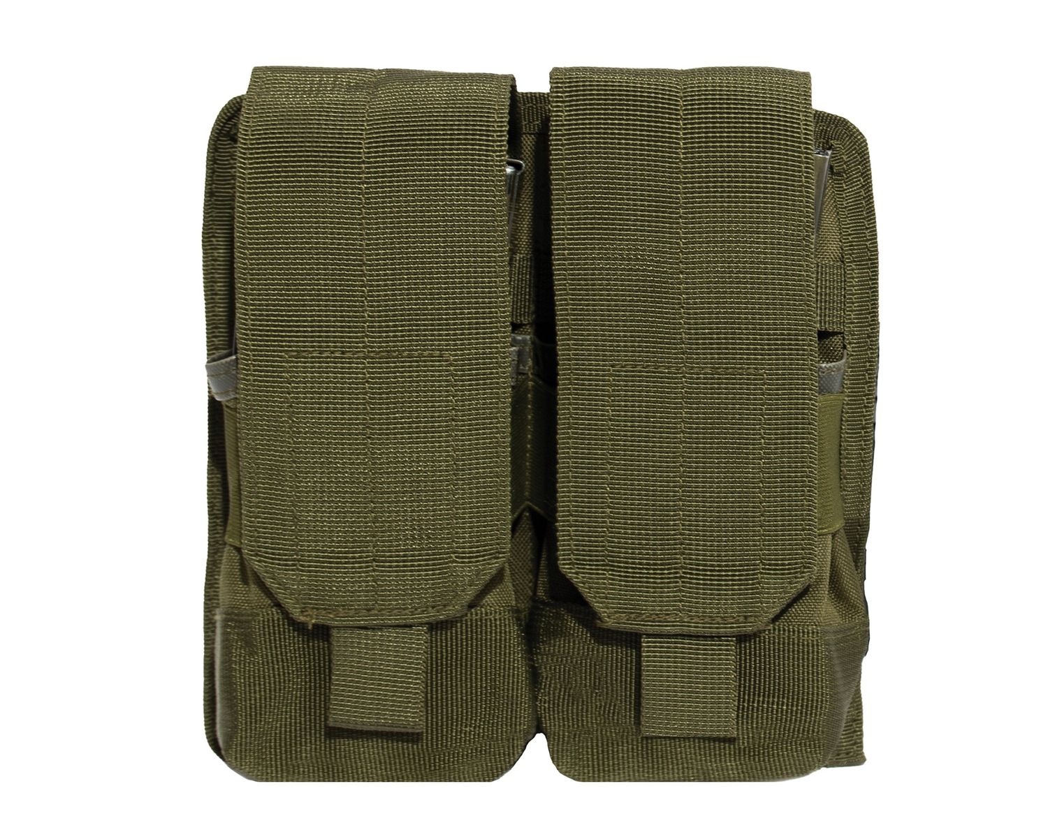 MOLLE UNIVERSAL DOUBLE RIFLE MAG POUCH