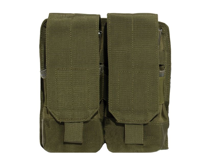 MOLLE UNIVERSAL DOUBLE RIFLE MAG POUCH