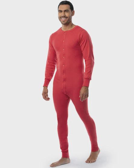 CLASSIC RIB KNIT COTTON UNIONSUIT TALL