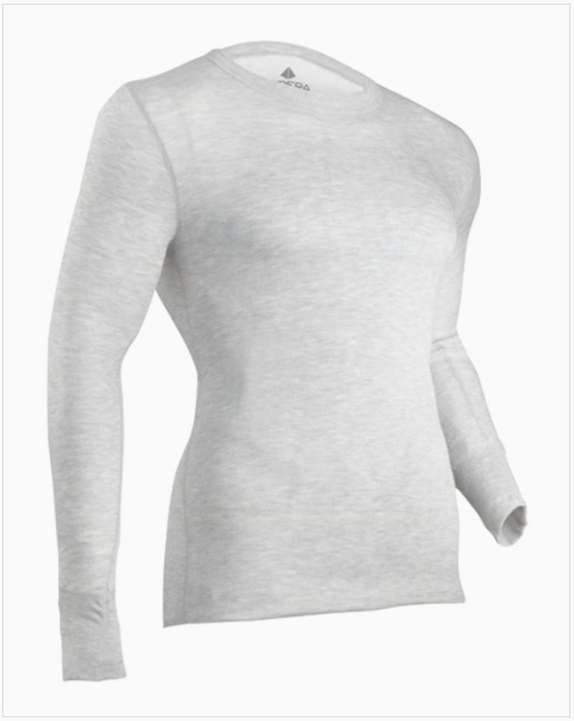 MEN'S 2 LAYER MERINO PERFORMANCE CREW TOP