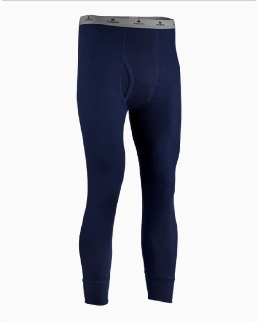 MEN'S POLYPROPYLENE PERFORMANCE RIB KNIT PANT