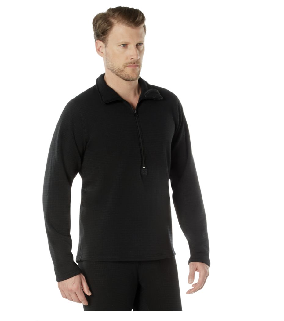 ECWCS GEN III MID-WEIGHT UNDERWEAR TOP (LEVEL II)