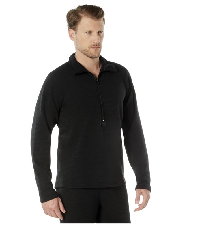 ECWCS GEN III MID-WEIGHT UNDERWEAR TOP (LEVEL II)