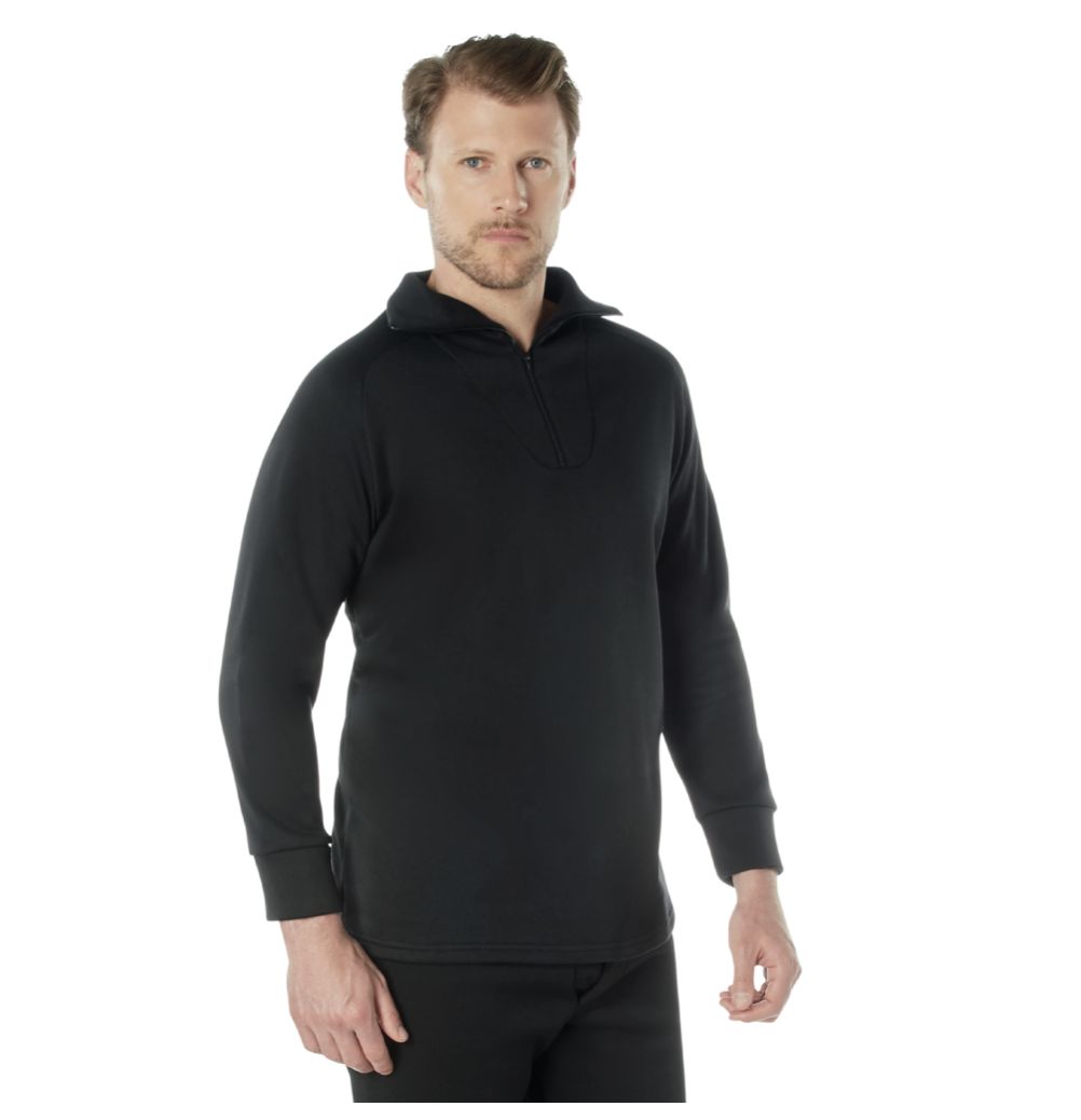 ECWCS POLY ZIP COLLAR SHIRTS