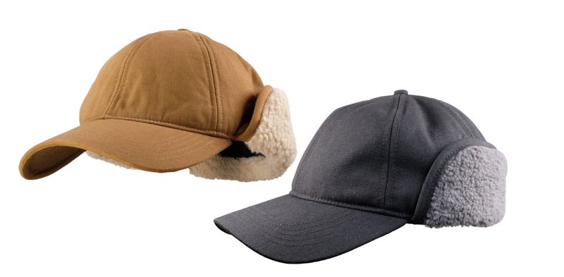 SHEARLING CAP