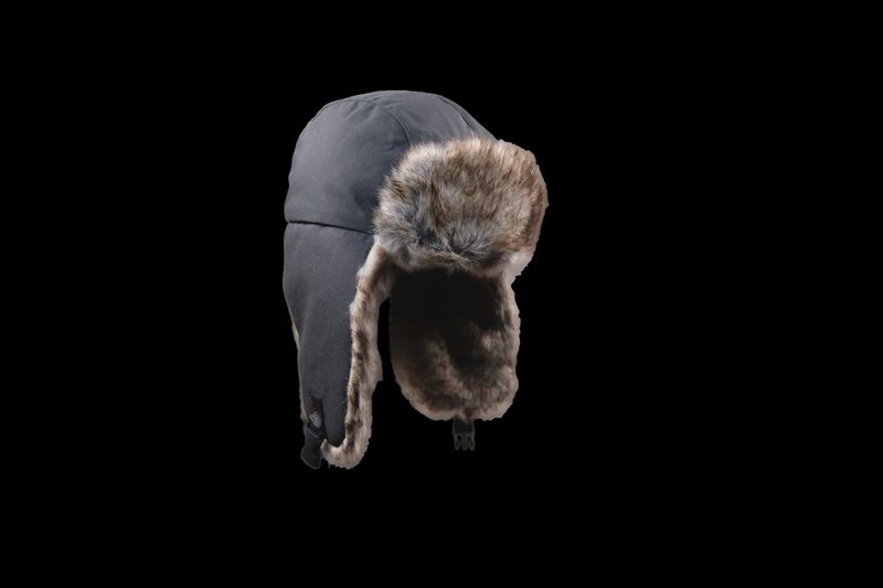 HELENA FAUX FUR TRAPPER