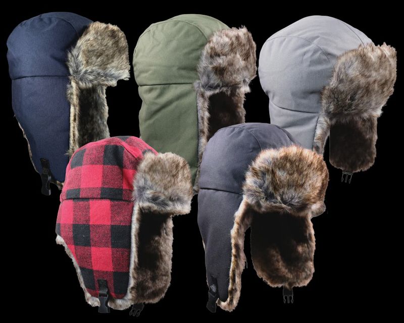 HELENA FAUX FUR TRAPPER