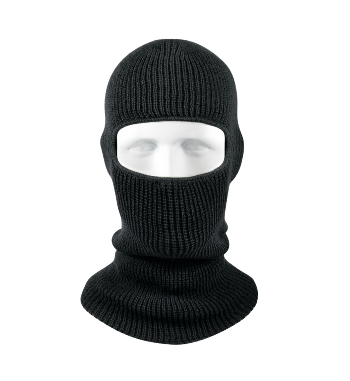 ACRYLIC ONE-HOLE FACE MASK