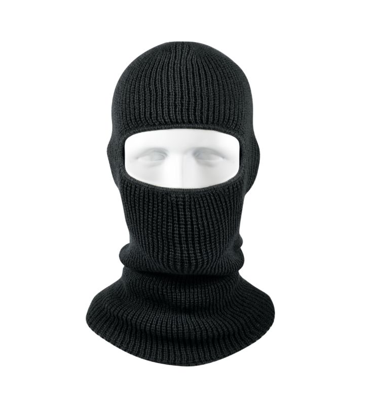 ACRYLIC ONE-HOLE FACE MASK