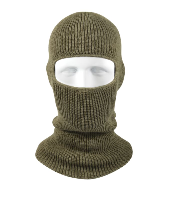 ACRYLIC ONE-HOLE FACE MASK