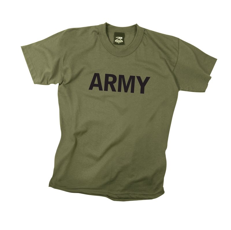 KIDS ARMY T-SHIRT