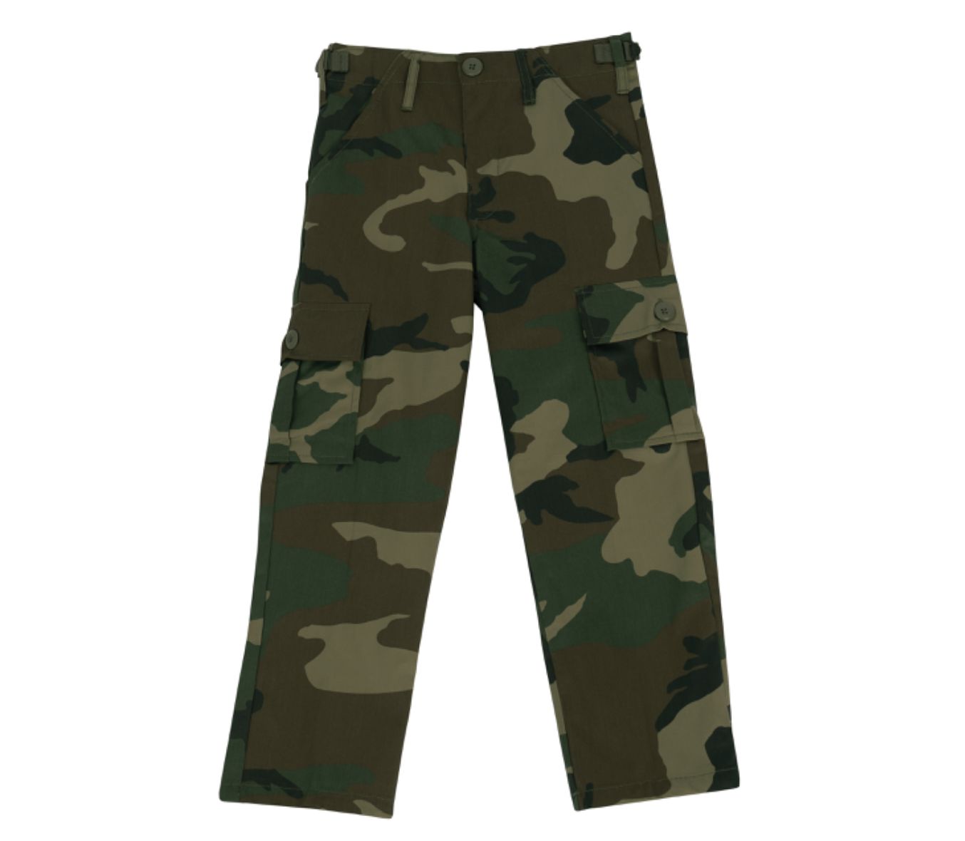KIDS WOODLAND CARGO PANTS