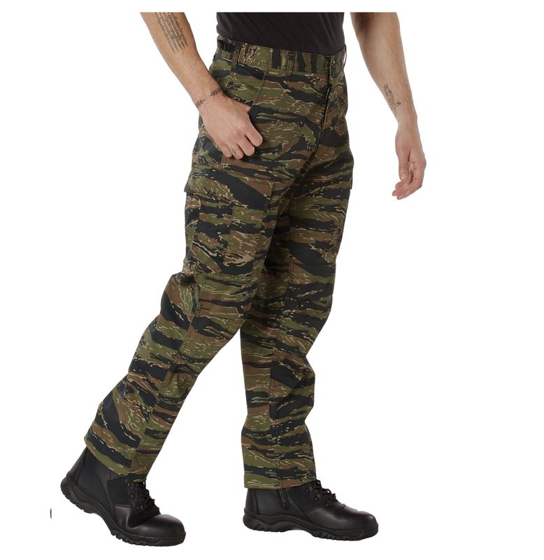 CAMO TACTICAL BDU PANTS