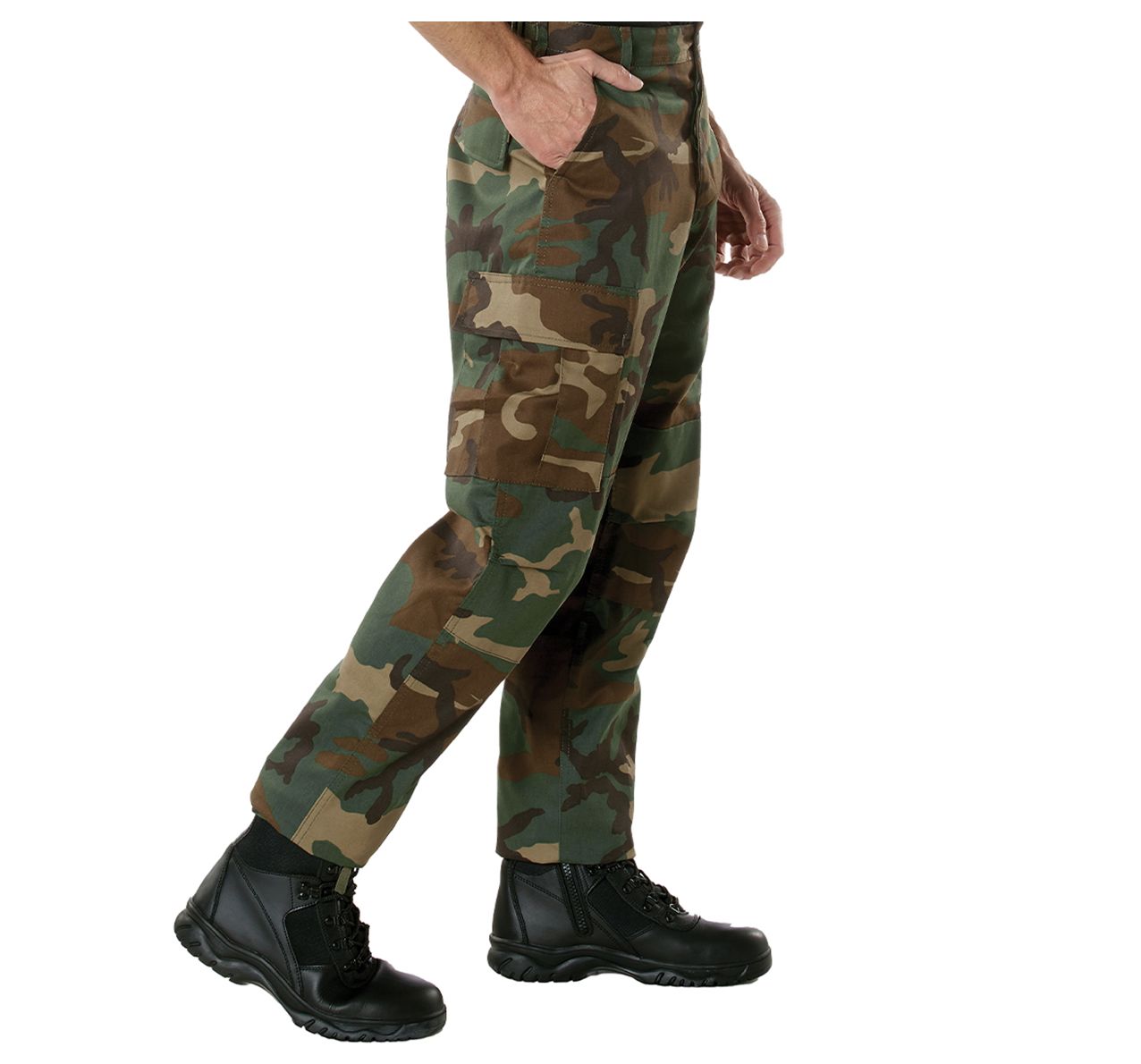 CAMO TACTICAL BDU PANTS