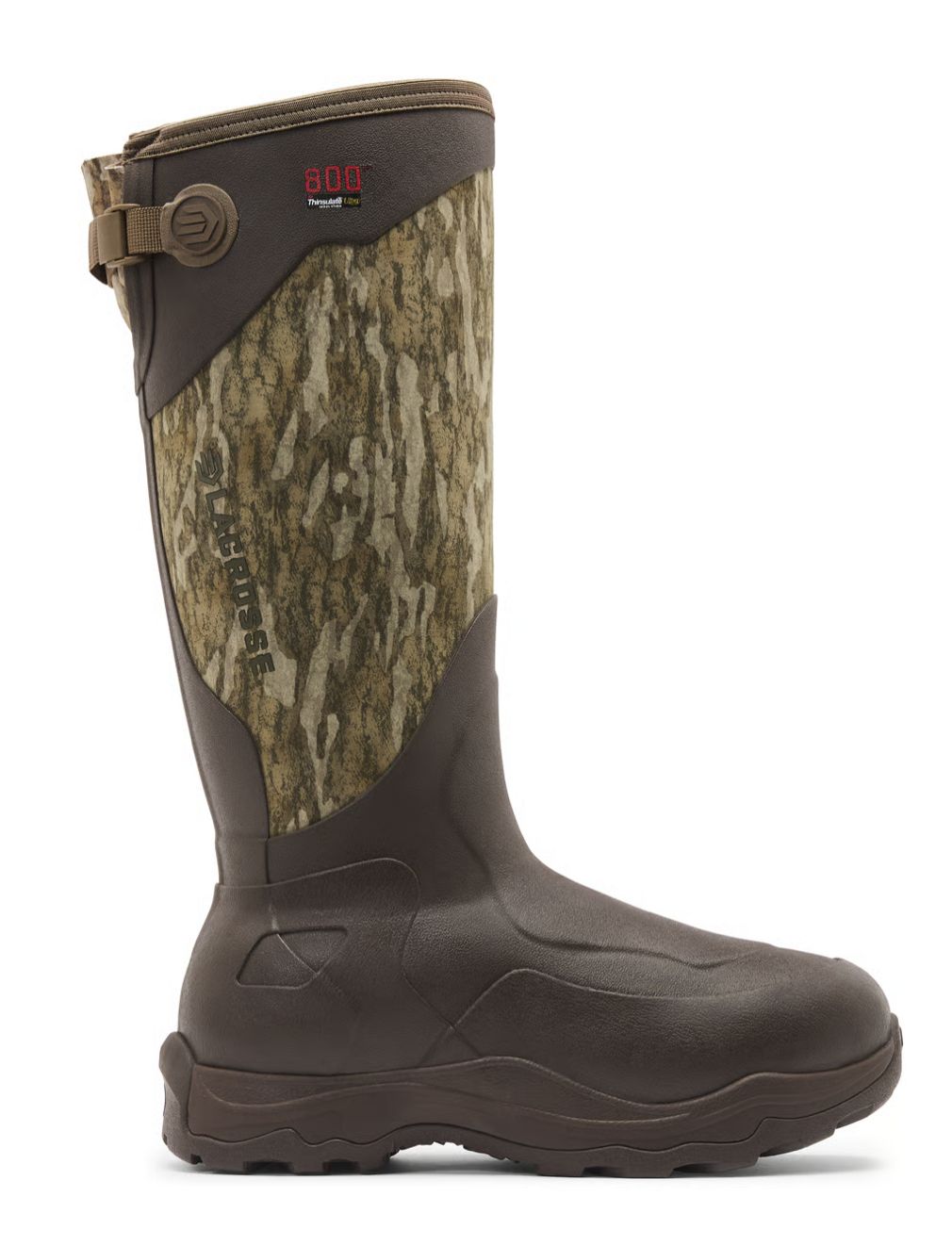 ALPHA AGILITY 17" MOSSY OAK BOTTOMLAND 800G