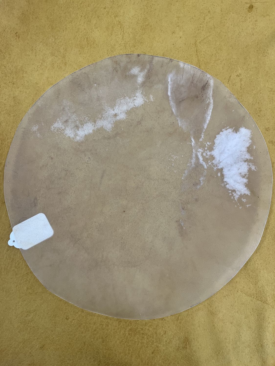 RAWHIDE CALF DRUM HEADS