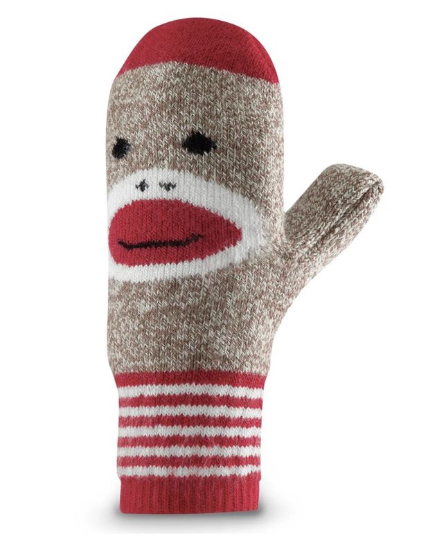 MONKEY MITTENS