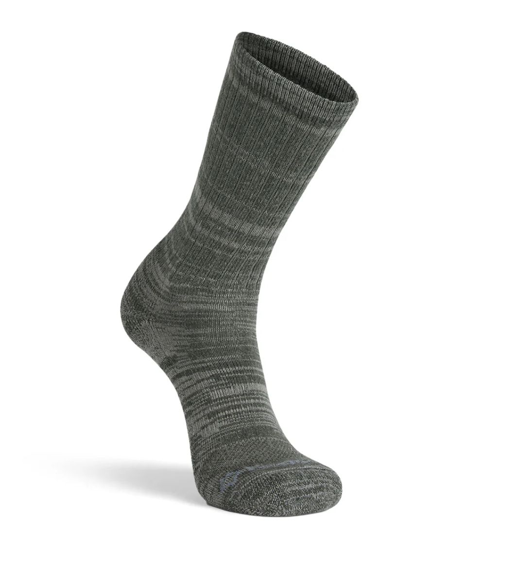 JASPER MEDIUM WIEGHT CREW HIKING SOCK JASPER MEDIUM WIEGHT CREW HIKING SOCK, COLOR: BASIL, Size: MEDIUM