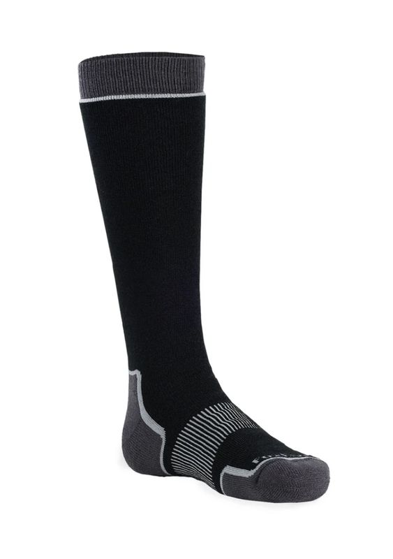 KID'S STEAMBOAT MEDIUM WEIGHT OVER-THE-CALF SKI OR SNOWBOARD SOCK