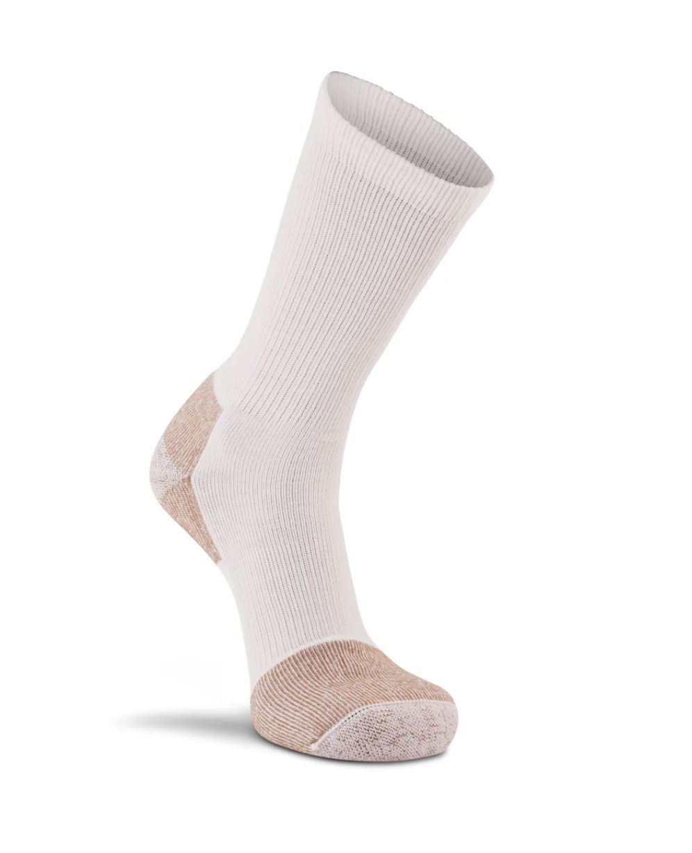 STEEL-TOE LIGHTWEIGHT CREW WORK SOCK