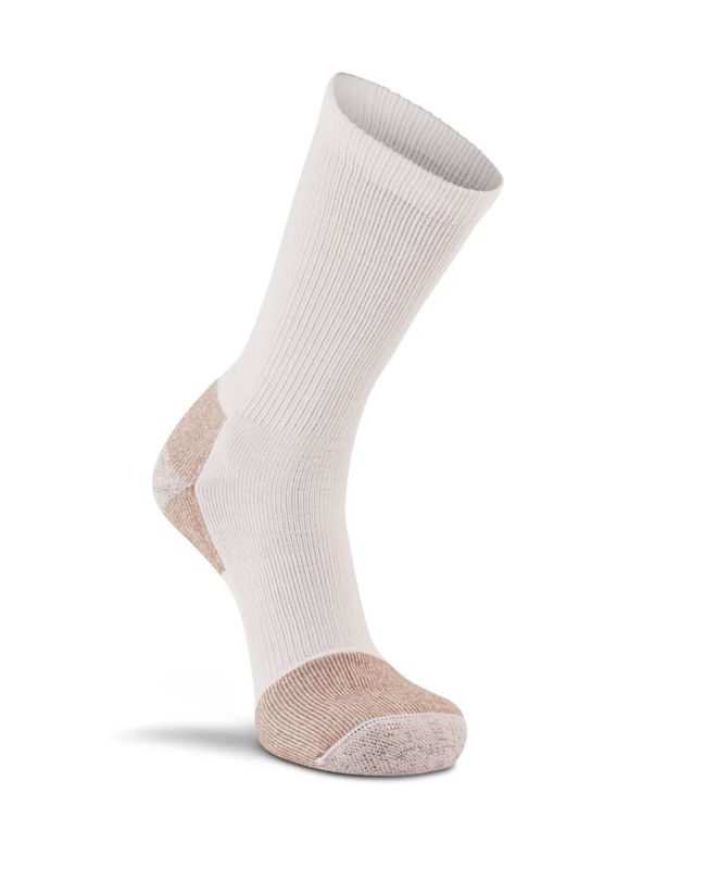 STEEL-TOE LIGHTWEIGHT CREW WORK SOCK