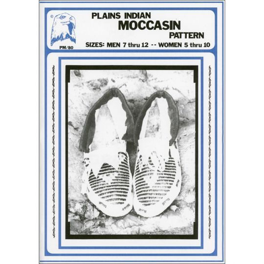 PM80 PATTERN PLAIN IND MOCCASIN