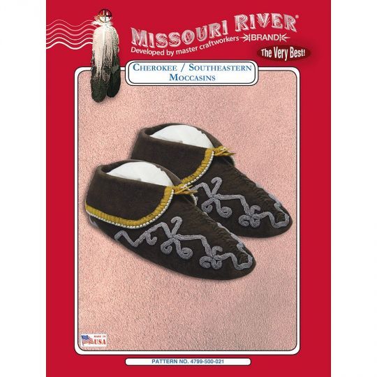 PATTERN CHEROKEE MOCCASINS