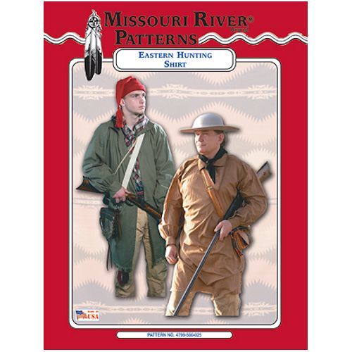 PATTERN EASTERN HUNTING SHIRT PATTERN EASTERN HUNTING SHIRT