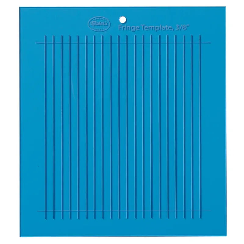 65-9677 3/8 FRINGE TEMPLATE