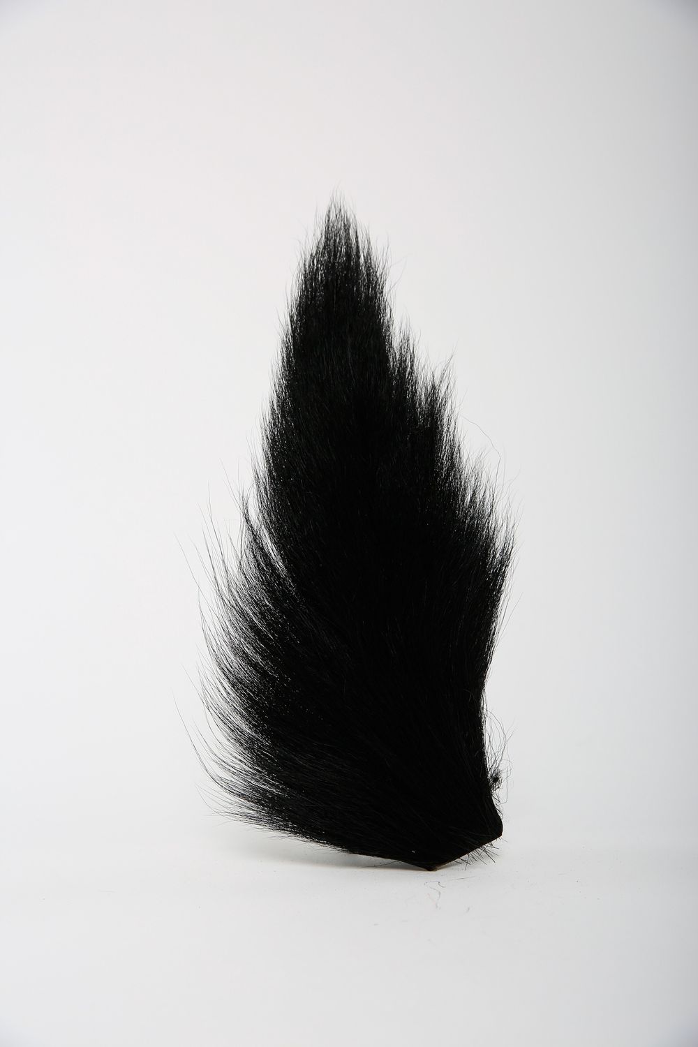 DEER TAIL, COLOR: BLACK, Size: LARGE
